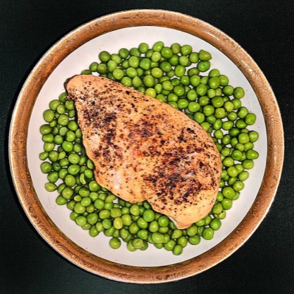 Pollo al horno